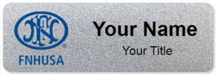 Custom name badges for FNH USA