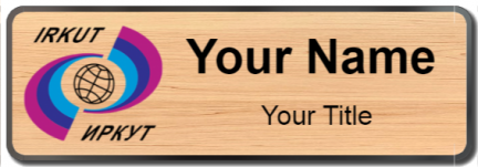 Custom name badges for Irkut Corporation