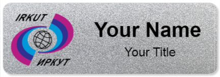 Custom name badges for Irkut Corporation
