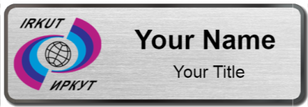 Custom name badges for Irkut Corporation