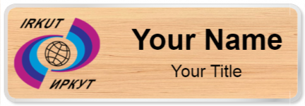 Custom name badges for Irkut Corporation