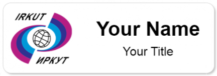 Custom name badges for Irkut Corporation