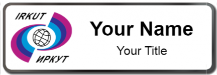 Custom name badges for Irkut Corporation