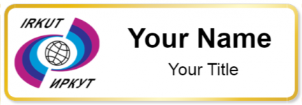 Custom name badges for Irkut Corporation