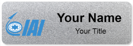 Custom name badges for Israel Aerospace Industries