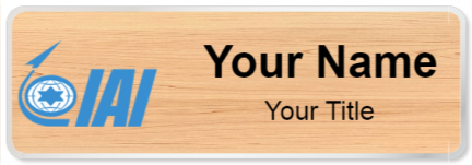 Custom name badges for Israel Aerospace Industries