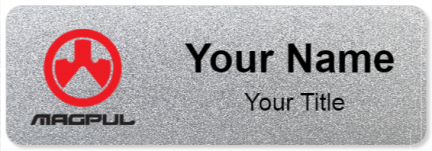 Custom name badges for Magpul Industries