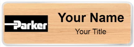 Custom name badges for Parker Engineering