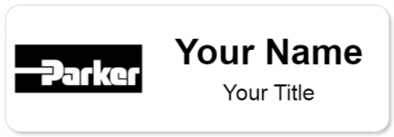 Custom name badges for Parker Engineering