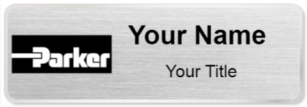 Custom name badges for Parker Engineering