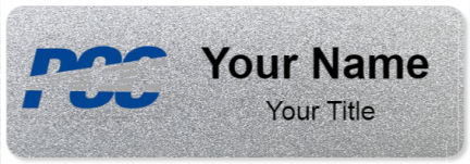 Custom name badges for Precision Castparts Corporation