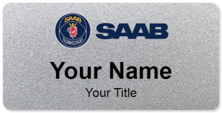 Custom name badges for SAAB Technologies