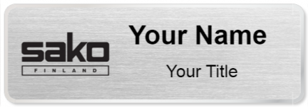 Custom name badges for SAKO Limited
