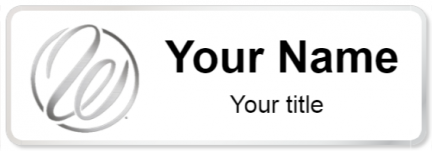 Custom name badges for Weatherby Incorporated