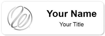 Custom name badges for Weatherby Incorporated