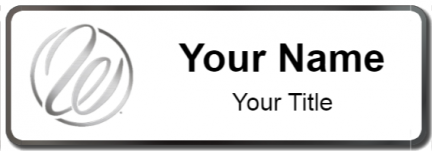 Custom name badges for Weatherby Incorporated