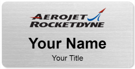 Custom name badges for Aerojet Rocketdyne