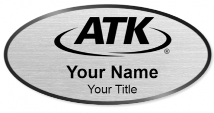 Custom name badges for Alliant Techsystems