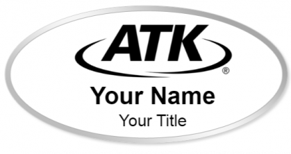 Custom name badges for Alliant Techsystems