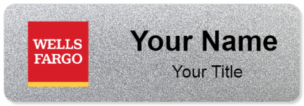 Custom name badges for Wells Fargo