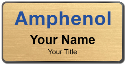 Amphenol Corporation Template Image