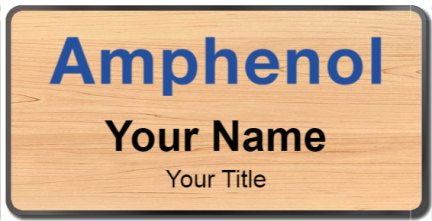 Amphenol Corporation Template Image