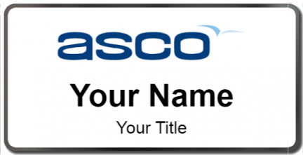 Custom name badges for ASCO  Industries