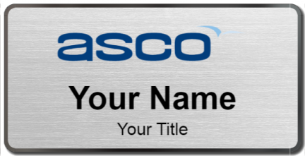 Custom name badges for ASCO Industries