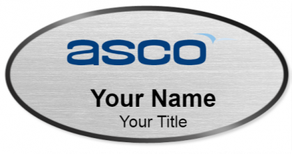 Custom name badges for ASCO  Industries