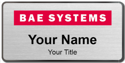 BAE Systems Template Image
