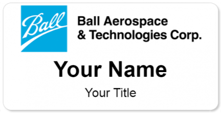 Ball Aerospace Technologies Template Image