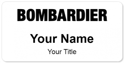 Bombardier Template Image