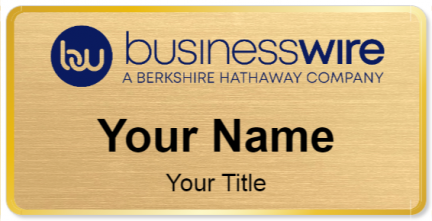 Business Wire Template Image