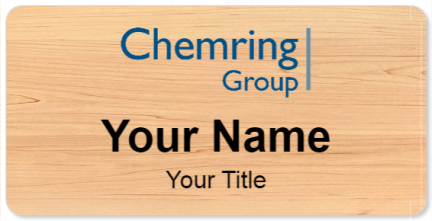 Custom name badges for Chemring Group
