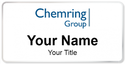 Custom name badges for Chemring Group