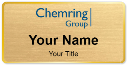 Custom name badges for Chemring Group