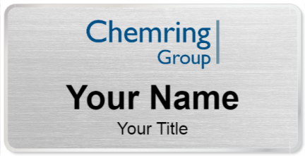 Custom name badges for Chemring Group