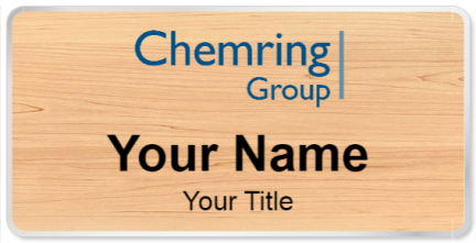 Custom name badges for Chemring Group