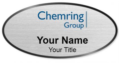 Custom name badges for Chemring Group