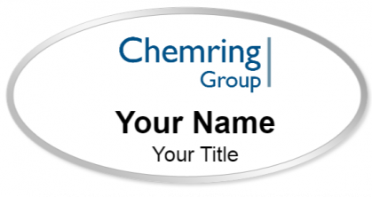 Custom name badges for Chemring Group