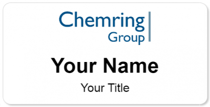Custom name badges for Chemring Group