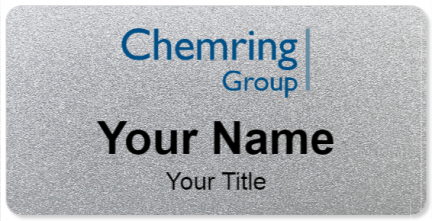 Custom name badges for Chemring Group
