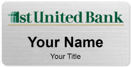 1st United Bank Template Image