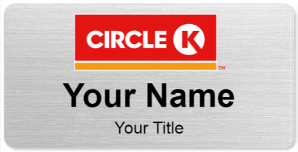 Circle K  2016 Logo Template Image