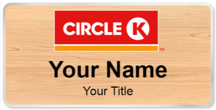 Circle K  2016 Logo Template Image