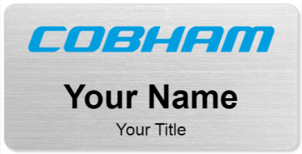 Custom name badges for Cobham