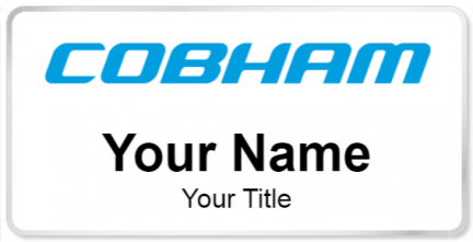 Custom name badges for Cobham