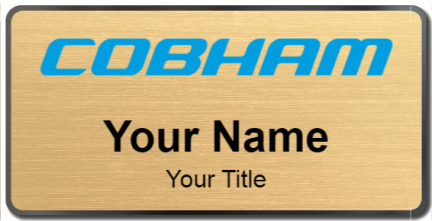 Custom name badges for Cobham