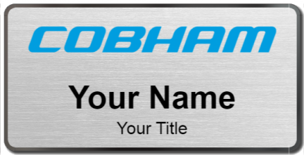 Custom name badges for Cobham