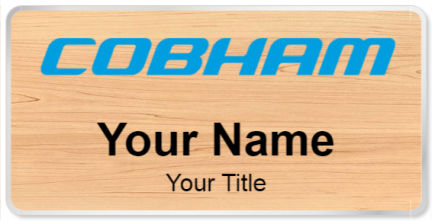 Custom name badges for Cobham